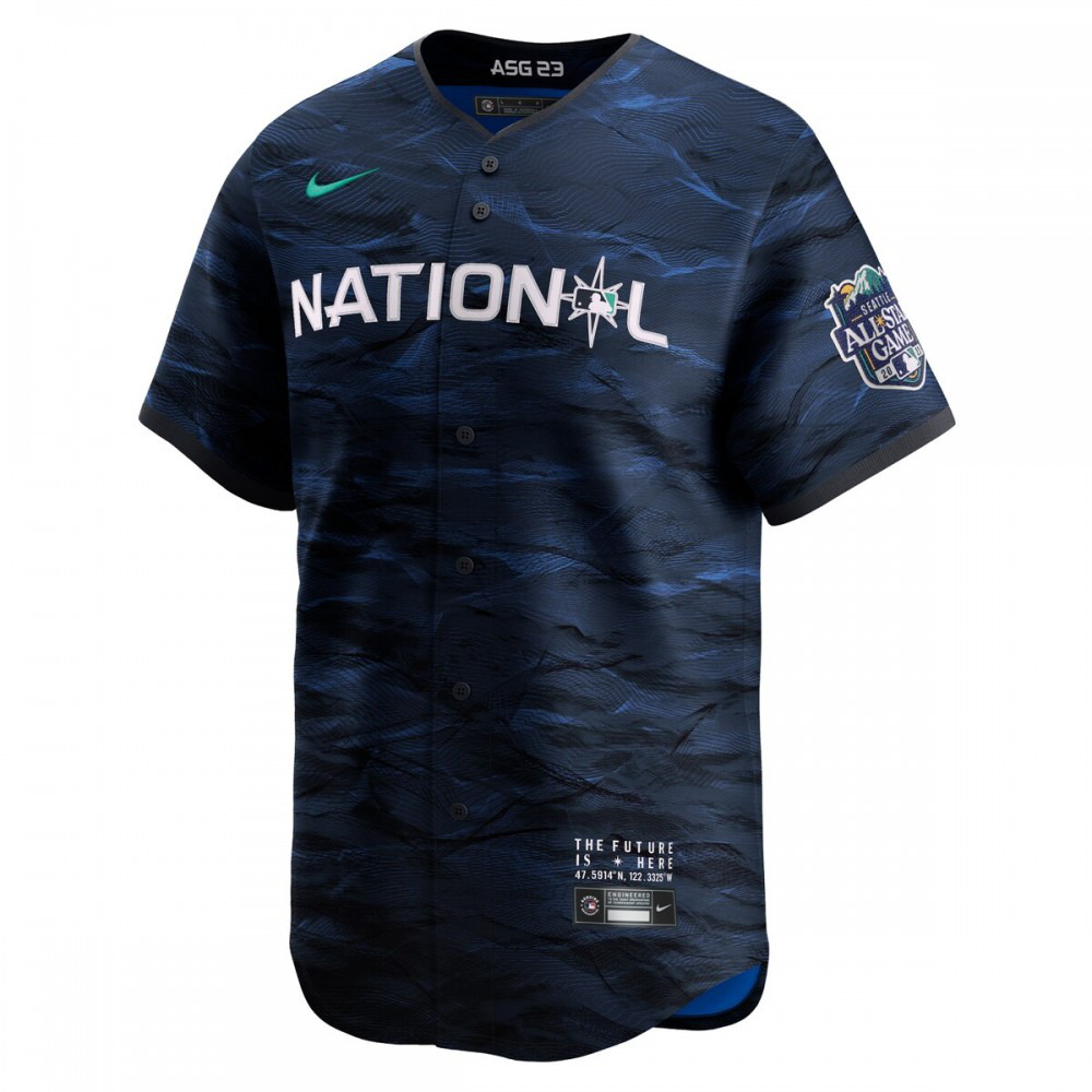 National League 2023 MLB All-Star Game Limited Jersey - Royal-Pro Kit Vault | Brand New 26/27 Sports Jerseys
